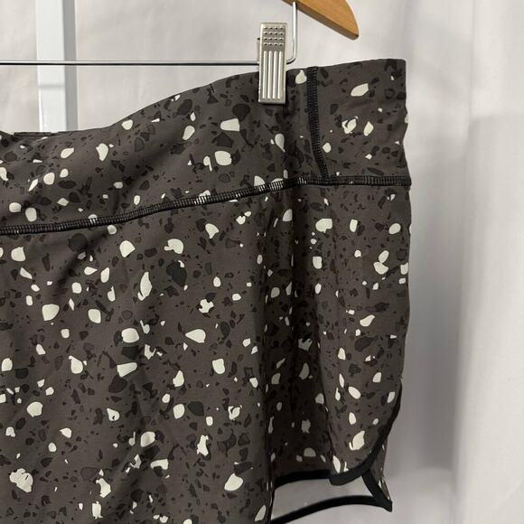 SmartWool Womens XL Merino Sport Lined Running Shorts Black - Picture 7 of 10